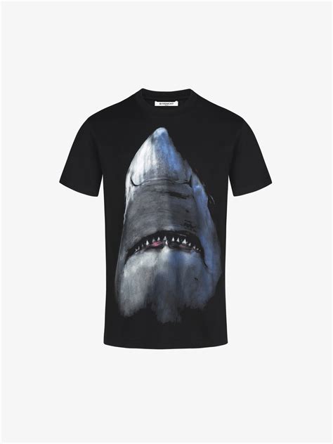 givenchy shark tote|givenchy lion t shirt.